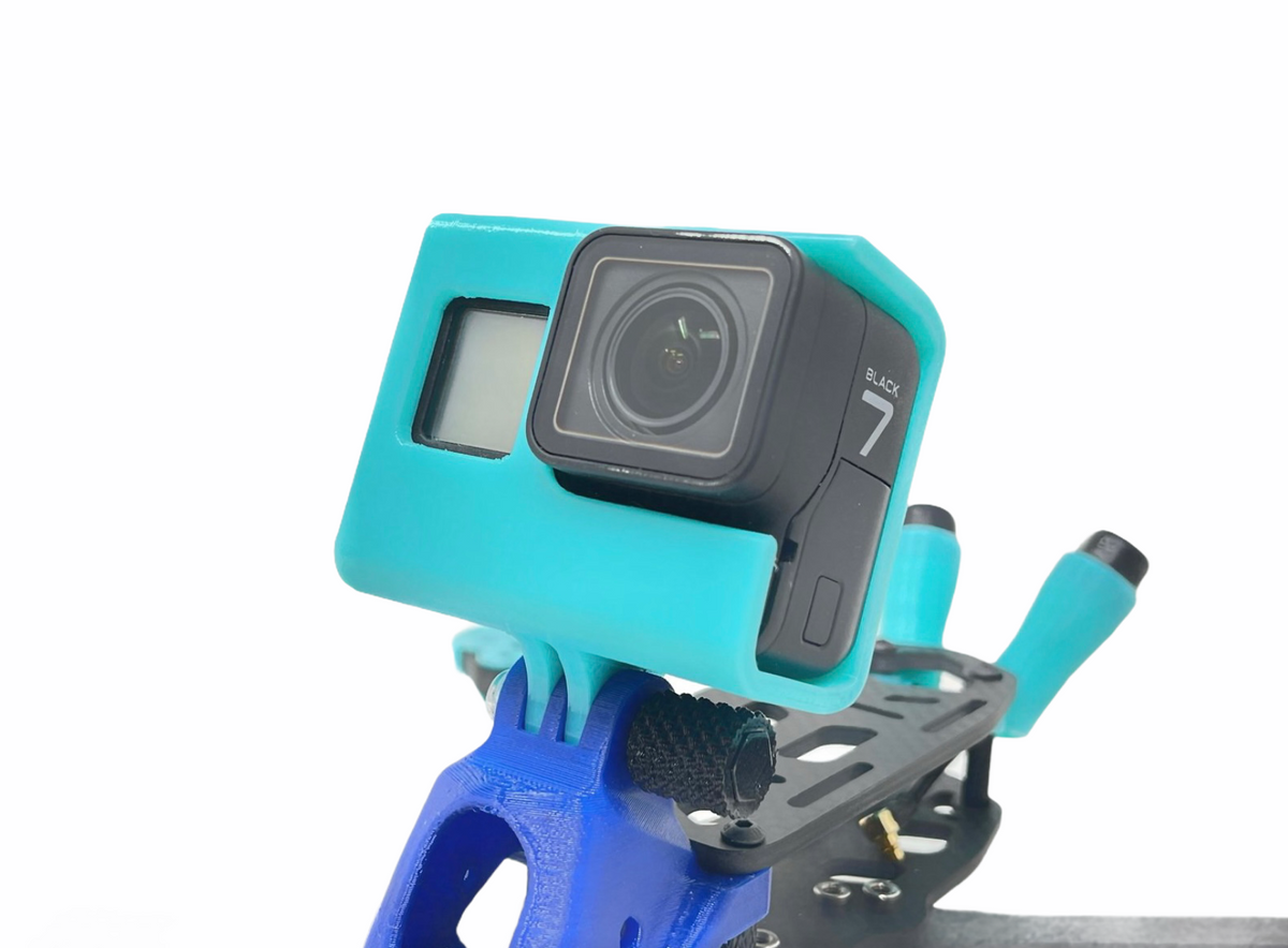 Project399 Steez GoPro Hero 5/6/7 Mount – Brain3D