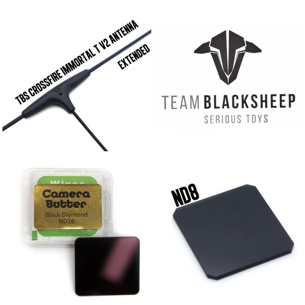 TBS & Camera Butter Products (ND Filters & Immortal-T Antennas)