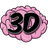 Brain3D: Innovative 3D Printing & Laser Engraving Solutions logo