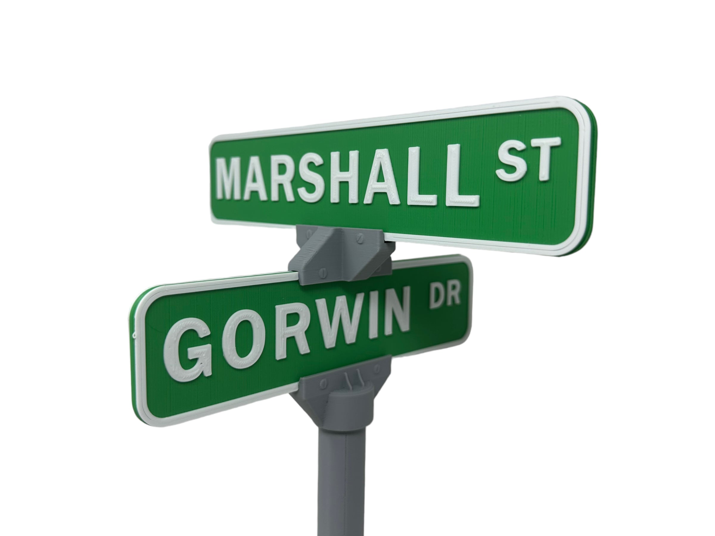 Street Signs Customizable Brain3D street-signs-customizable-brain3d
