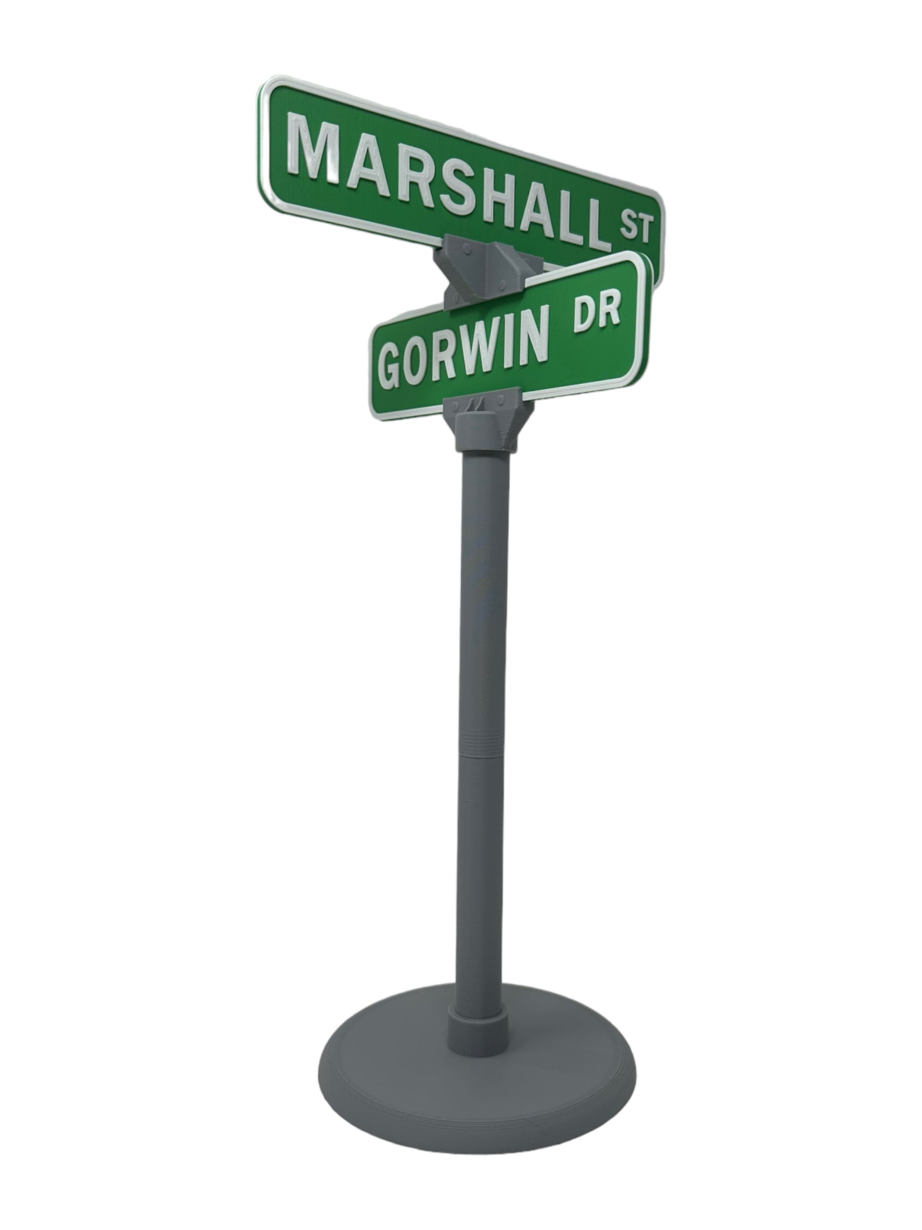Street Signs Customizable Brain3D street-signs-customizable-brain3d