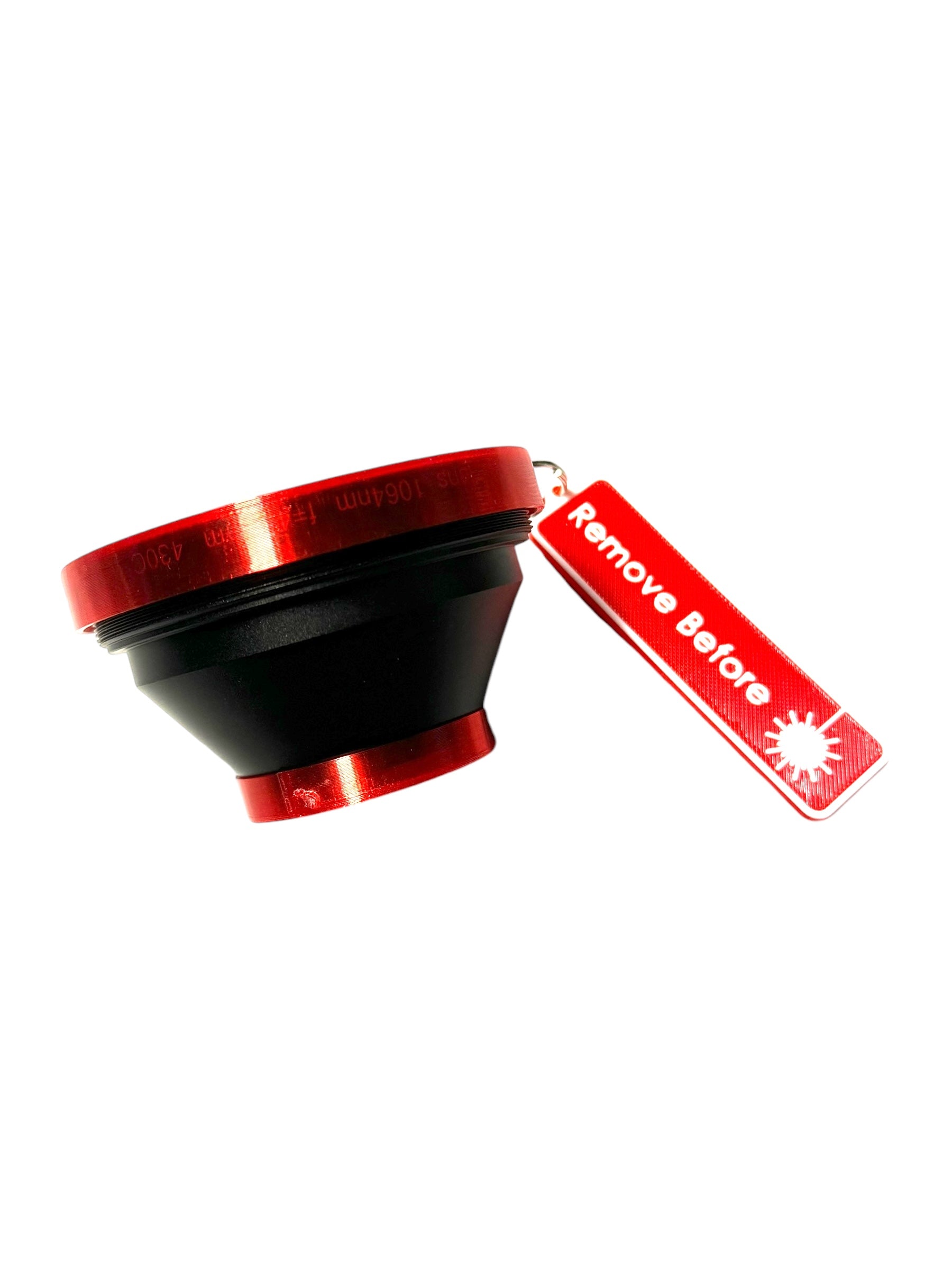 Laser Light Protector Lens Protector Set w/ Safety Tag for Galvo Laser – Brain3D