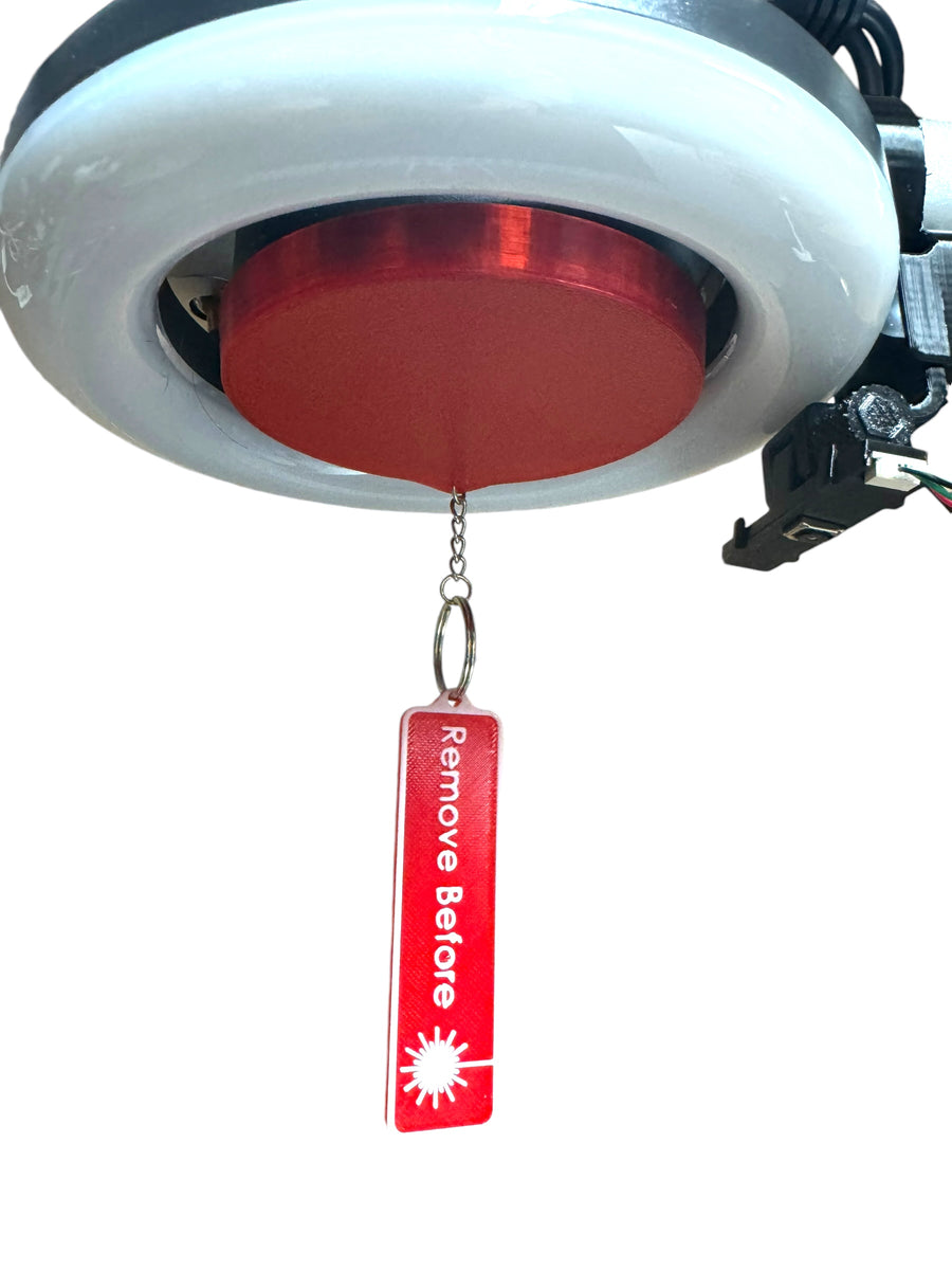 Lens Protector Set w/ Safety Tag for Galvo Laser – Brain3D