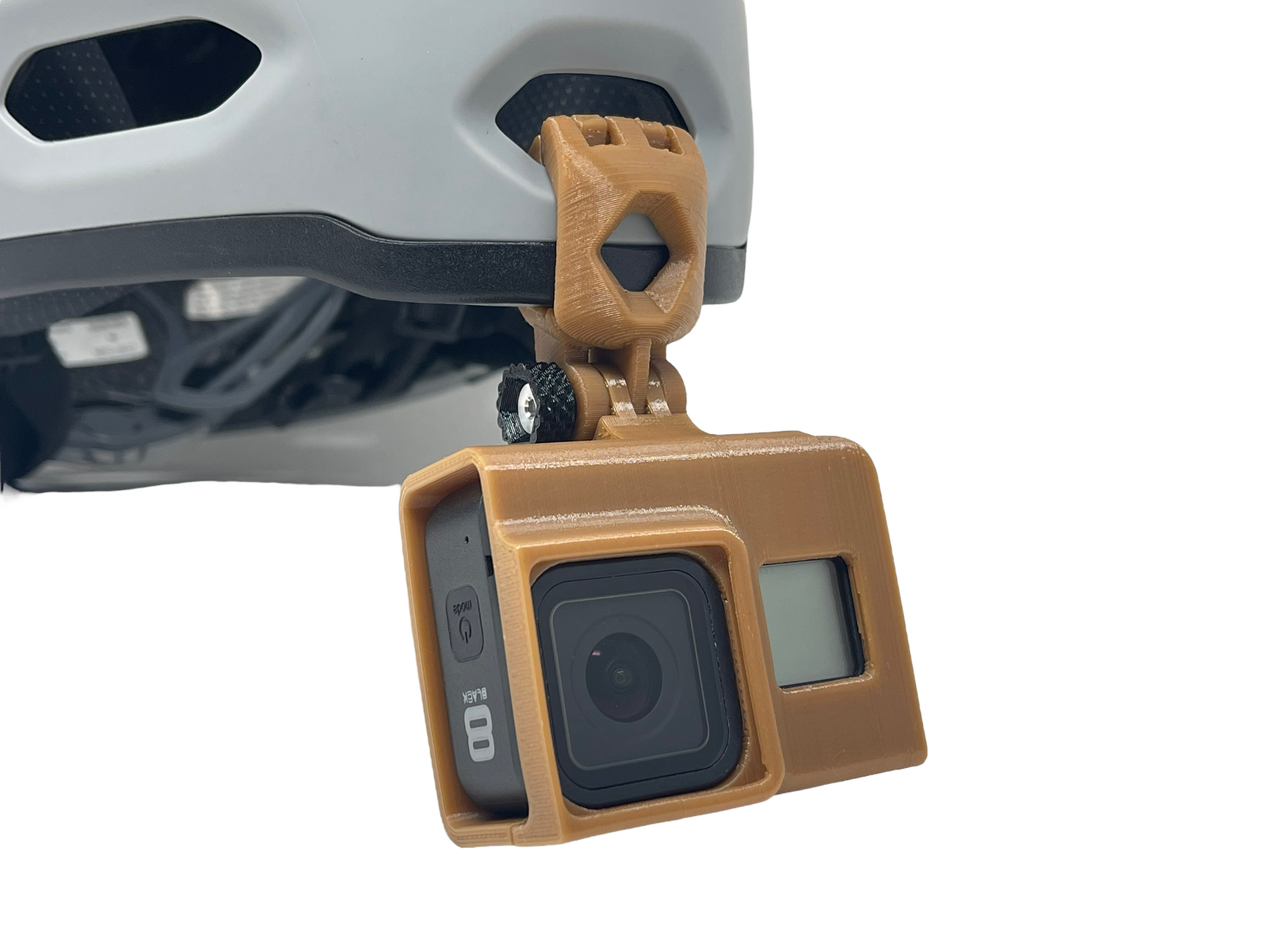 Bell super 3r gopro mount sale