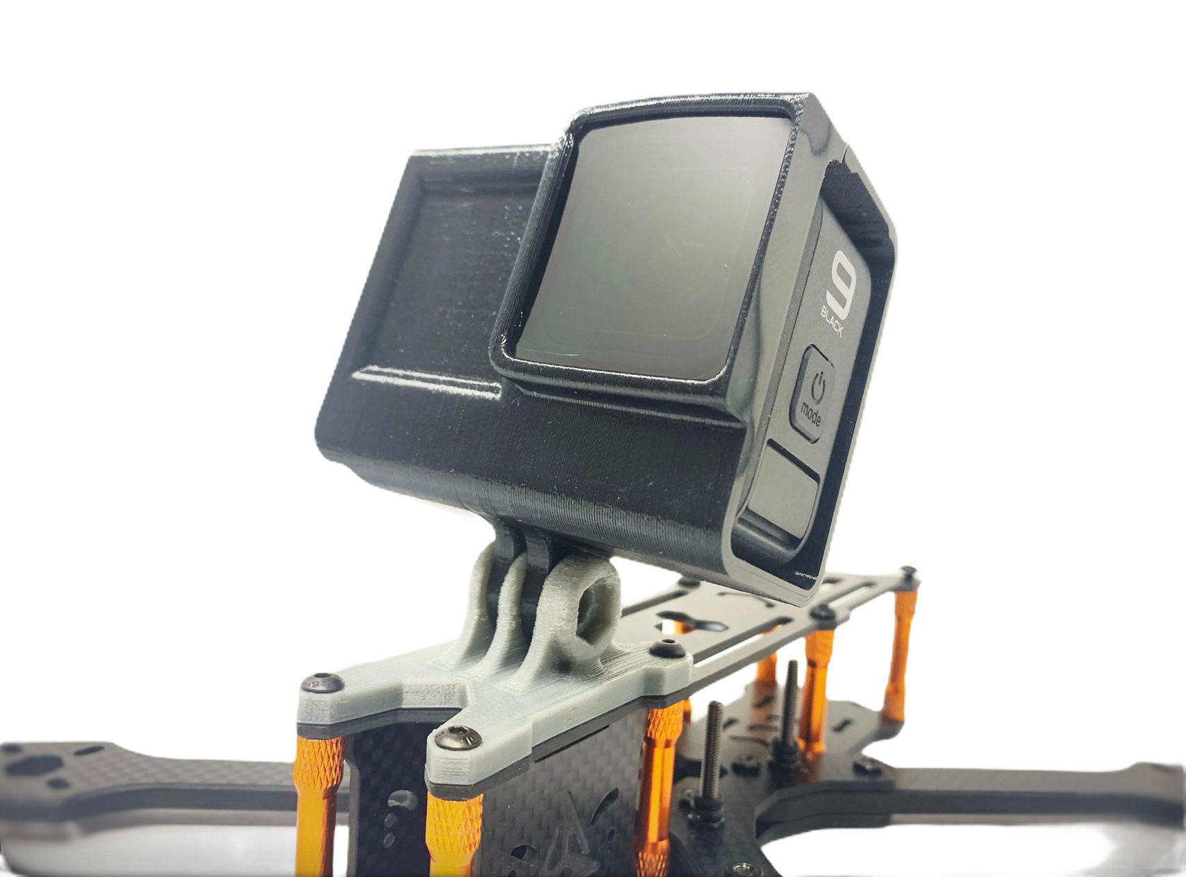 Gopro Hero 11 Black Mini Protector Mount for FPV 2 Color Pick From 8  Different Color Combinations 