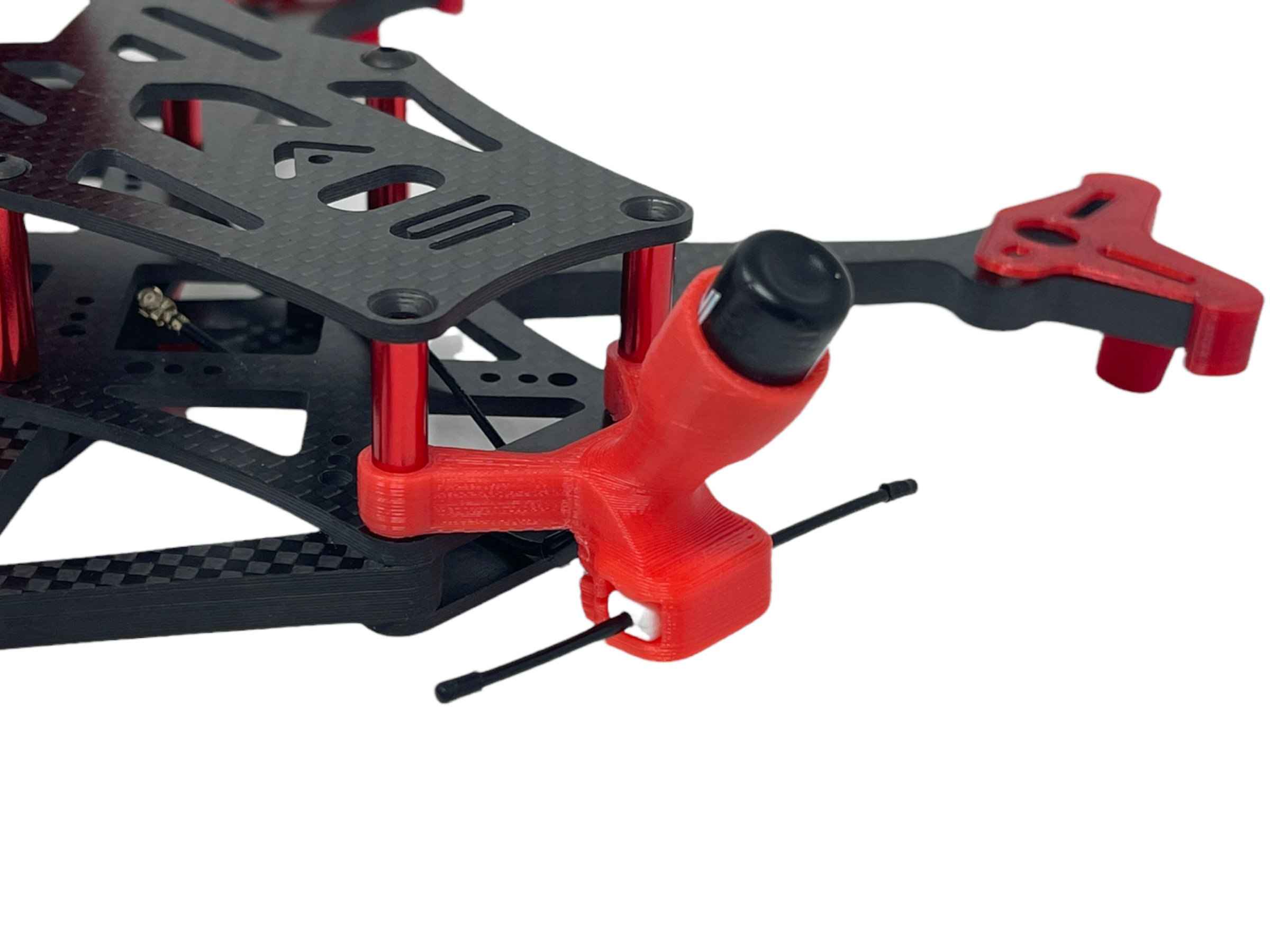 Caddx Vista Stock Cherry Polar Vista Axii qT Antenna Mount