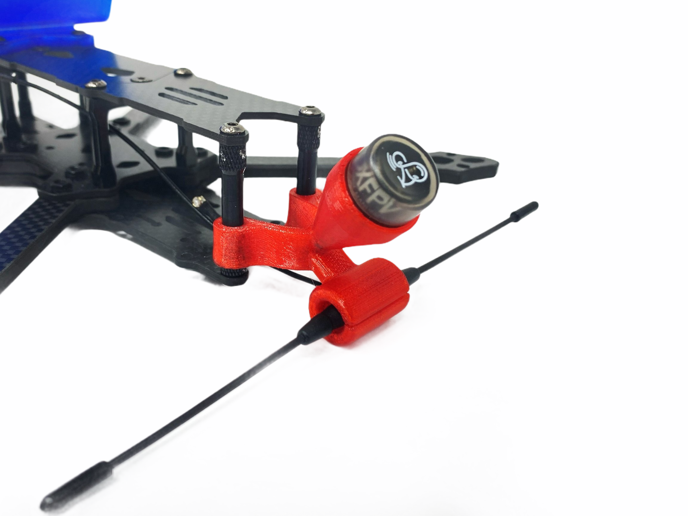 Caddx Vista Stock Axii w Immortal T Antenna Mount Choose Standoff Width