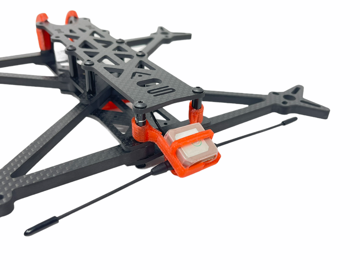 3D-gedruckte TPU-Halterung Für M80 Pro BN220 GPS-Modul - FPV Drohnen Zubehör (18-32mm)