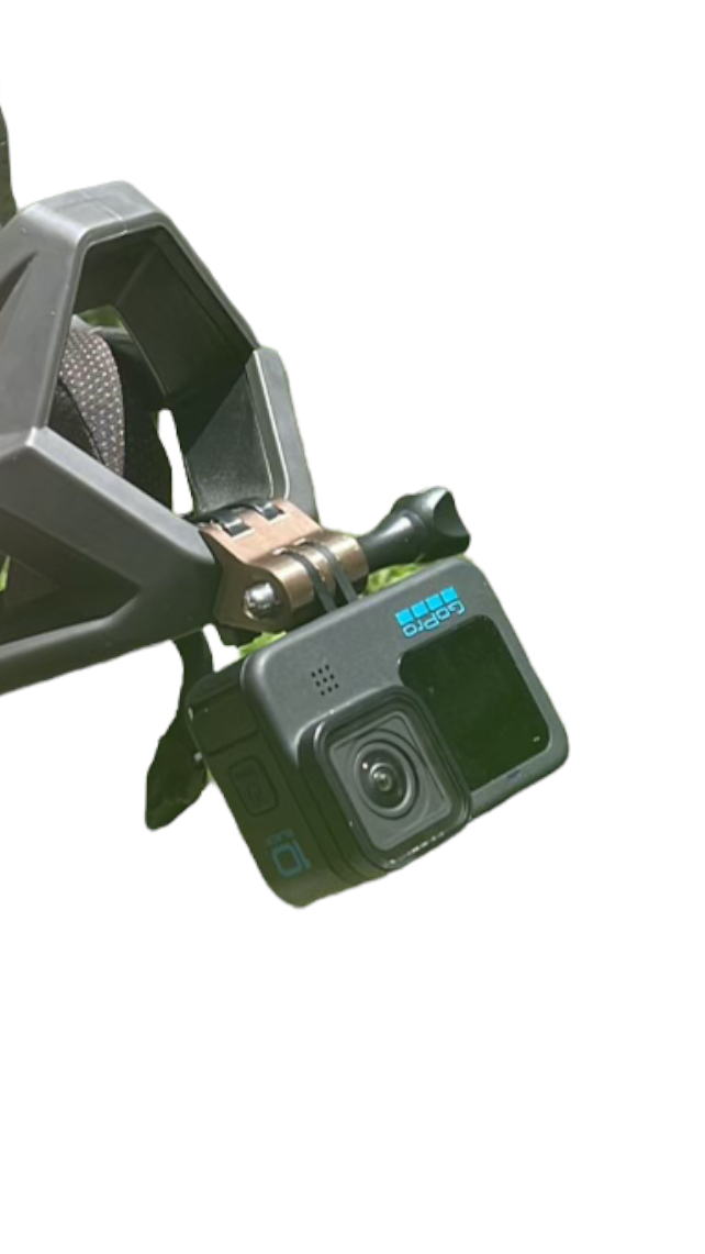 Fox proframe online gopro chin mount