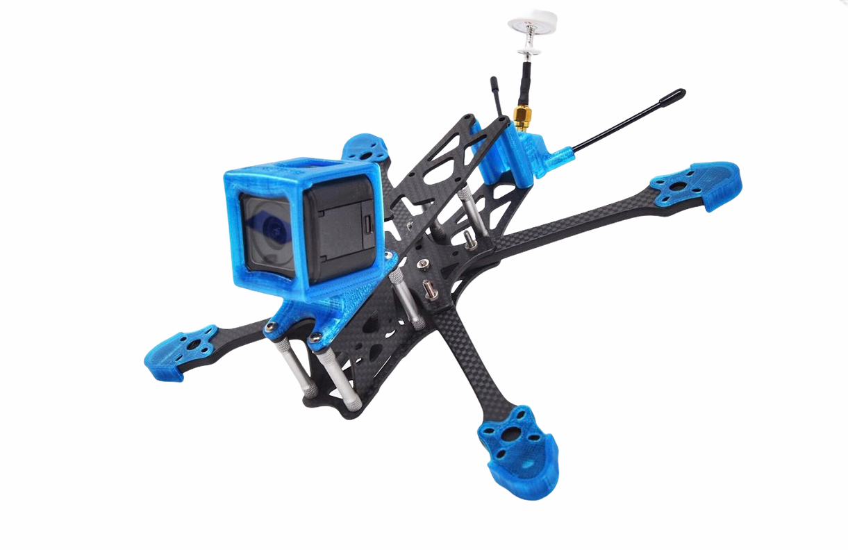 Fpv Drone Frame Johnny Fpv Gear HGLRC Sector X5 FR 5-inch