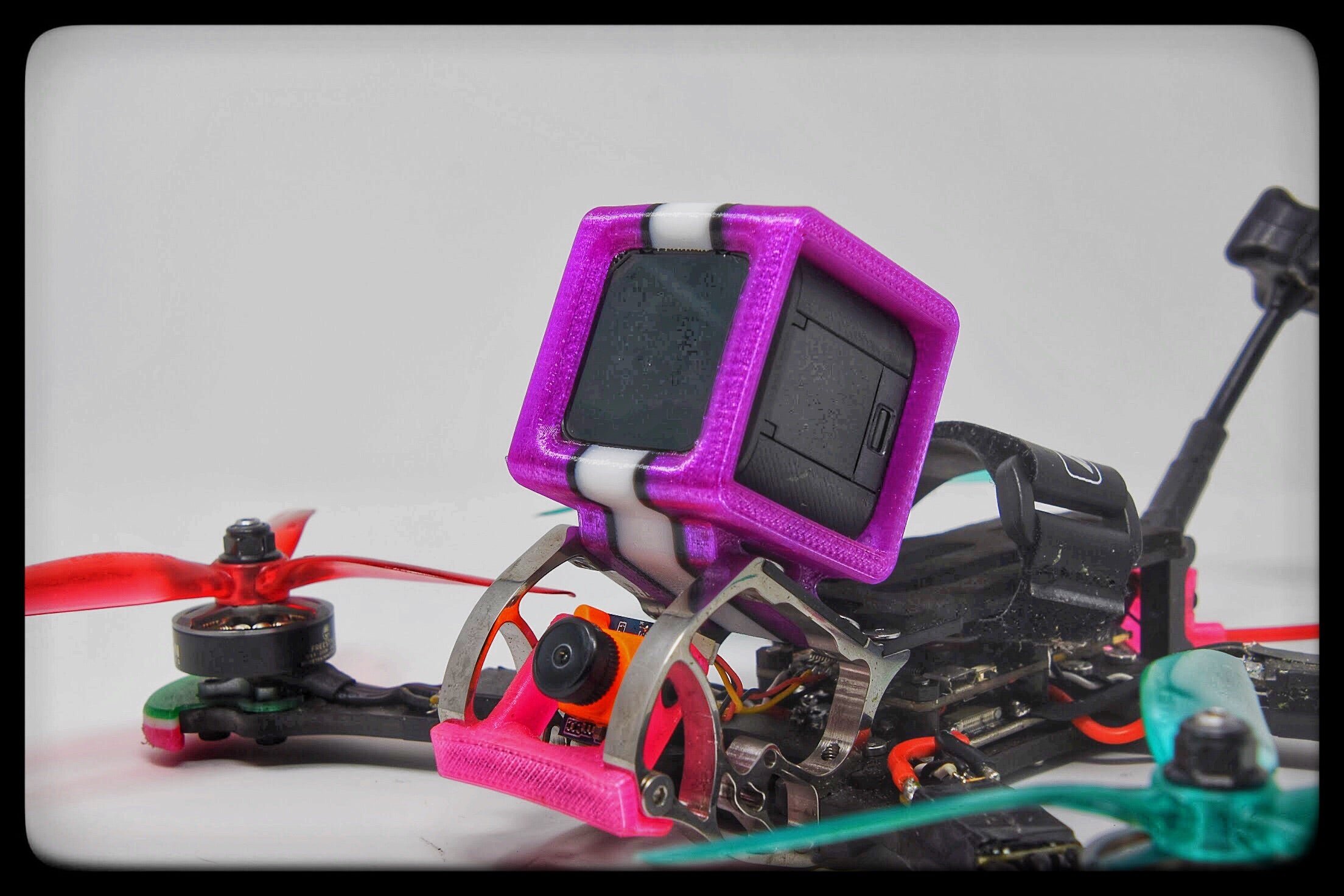 Armattan Rooster Chameleon Ti Session Mounts – Brain3D