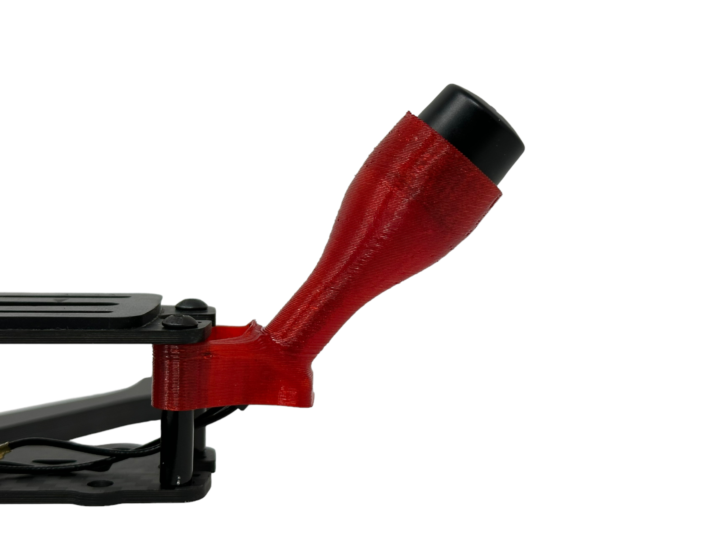 3D-Printed Universal Antenna Mount For DJI O3 Air Unit – FPV Drone Part (Select Your Standoff Width)